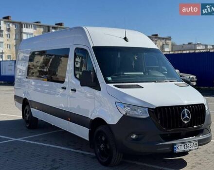 Белый Мерседес Sprinter, объемом двигателя 3 л и пробегом 400 тыс. км за 39950 $, фото 1 на Automoto.ua