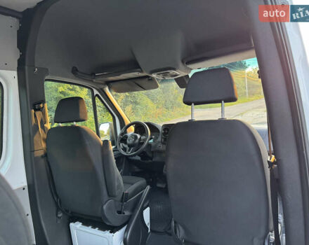 Белый Мерседес Sprinter, объемом двигателя 2.14 л и пробегом 152 тыс. км за 30000 $, фото 11 на Automoto.ua