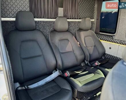 Белый Мерседес Sprinter, объемом двигателя 3 л и пробегом 400 тыс. км за 39950 $, фото 10 на Automoto.ua