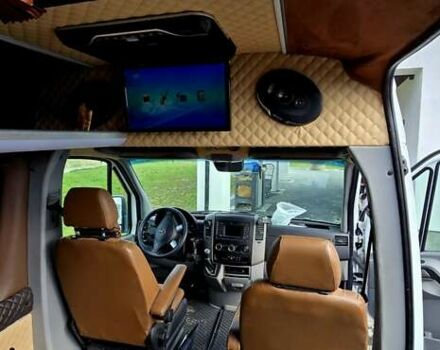 Білий Мерседес Sprinter, об'ємом двигуна 2.2 л та пробігом 633 тис. км за 26500 $, фото 11 на Automoto.ua