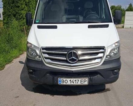 Білий Мерседес Sprinter, об'ємом двигуна 2.1 л та пробігом 228 тис. км за 24500 $, фото 43 на Automoto.ua