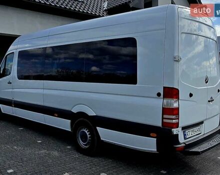 Білий Мерседес Sprinter, об'ємом двигуна 2.2 л та пробігом 633 тис. км за 26500 $, фото 4 на Automoto.ua