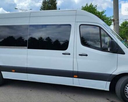 Белый Мерседес Sprinter, объемом двигателя 2.2 л и пробегом 300 тыс. км за 36700 $, фото 5 на Automoto.ua