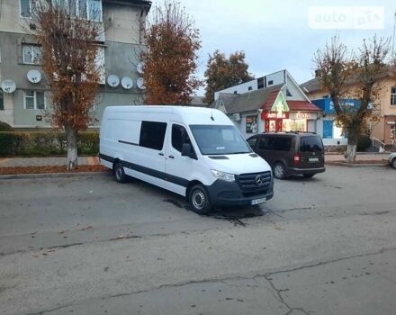 Білий Мерседес Sprinter, об'ємом двигуна 2.1 л та пробігом 325 тис. км за 35200 $, фото 19 на Automoto.ua