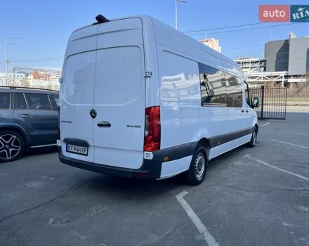 Білий Мерседес Sprinter, об'ємом двигуна 2.1 л та пробігом 293 тис. км за 29500 $, фото 4 на Automoto.ua