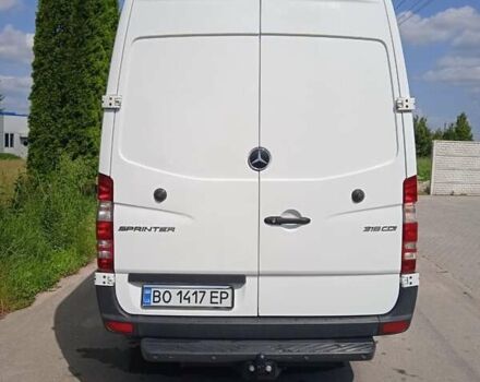 Білий Мерседес Sprinter, об'ємом двигуна 2.1 л та пробігом 228 тис. км за 24500 $, фото 37 на Automoto.ua