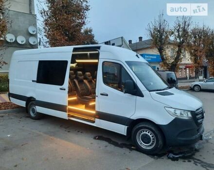 Білий Мерседес Sprinter, об'ємом двигуна 2.1 л та пробігом 325 тис. км за 35200 $, фото 24 на Automoto.ua