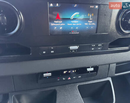 Белый Мерседес Sprinter, объемом двигателя 2.14 л и пробегом 152 тыс. км за 30000 $, фото 14 на Automoto.ua