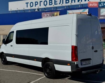 Белый Мерседес Sprinter, объемом двигателя 3 л и пробегом 400 тыс. км за 39950 $, фото 8 на Automoto.ua