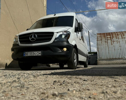 Мерседес Sprinter 2018 в Николаеве на Automoto.ua Белый Мерседес Sprinter, объемом двигателя 3 л и пробегом 250 тыс. км за 37000 $, фото 21 на Automoto.ua