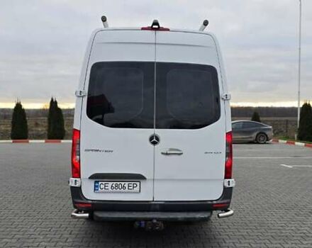 Белый Мерседес Sprinter, объемом двигателя 2.2 л и пробегом 600 тыс. км за 33000 $, фото 10 на Automoto.ua