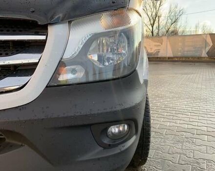 Белый Мерседес Sprinter, объемом двигателя 0 л и пробегом 247 тыс. км за 37000 $, фото 5 на Automoto.ua