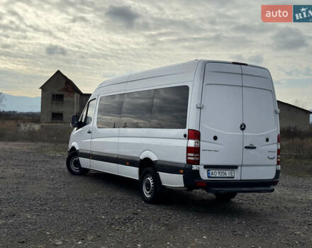 Білий Мерседес Sprinter, об'ємом двигуна 2.1 л та пробігом 507 тис. км за 29500 $, фото 5 на Automoto.ua
