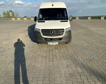 Белый Мерседес Sprinter, объемом двигателя 0 л и пробегом 750 тыс. км за 35000 $, фото 3 на Automoto.ua