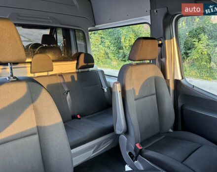 Белый Мерседес Sprinter, объемом двигателя 2.14 л и пробегом 152 тыс. км за 30000 $, фото 12 на Automoto.ua