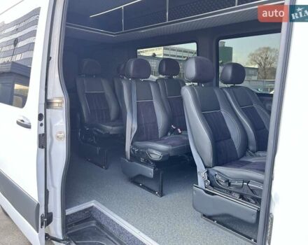 Білий Мерседес Sprinter, об'ємом двигуна 2.1 л та пробігом 293 тис. км за 29500 $, фото 20 на Automoto.ua