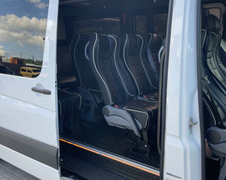 Белый Мерседес Sprinter, объемом двигателя 2.2 л и пробегом 333 тыс. км за 29000 $, фото 22 на Automoto.ua