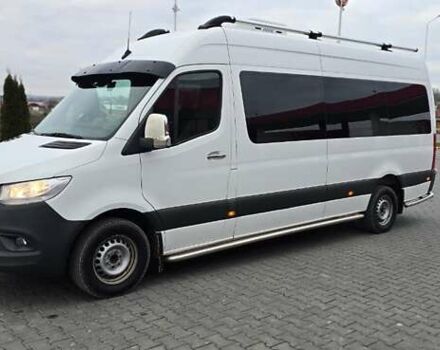 Белый Мерседес Sprinter, объемом двигателя 2.2 л и пробегом 600 тыс. км за 33000 $, фото 17 на Automoto.ua