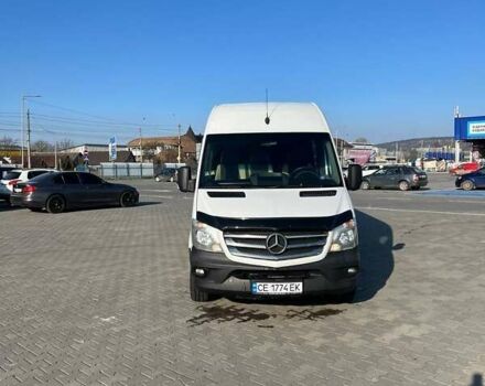 Білий Мерседес Sprinter, об'ємом двигуна 0 л та пробігом 247 тис. км за 37000 $, фото 3 на Automoto.ua