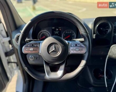 Мерседес Sprinter 2018 у Калуше на Automoto.ua Білий Мерседес Sprinter, об'ємом двигуна 3 л та пробігом 400 тис. км за 40650 $, фото 18 на Automoto.ua