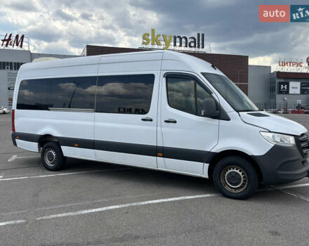 Белый Мерседес Sprinter, объемом двигателя 0 л и пробегом 700 тыс. км за 31000 $, фото 8 на Automoto.ua