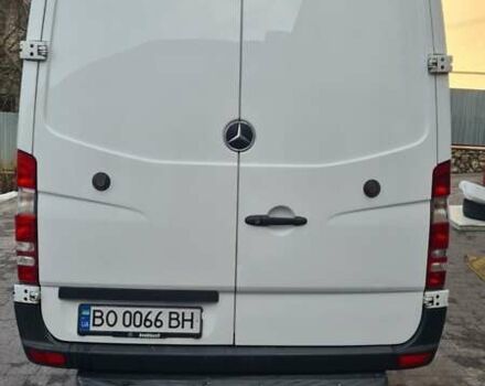 Белый Мерседес Sprinter, объемом двигателя 2.1 л и пробегом 495 тыс. км за 26999 $, фото 4 на Automoto.ua