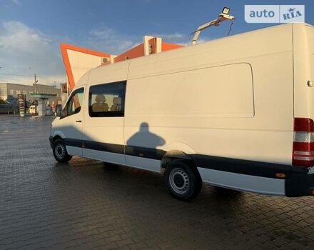 Белый Мерседес Sprinter, объемом двигателя 0 л и пробегом 247 тыс. км за 37000 $, фото 6 на Automoto.ua