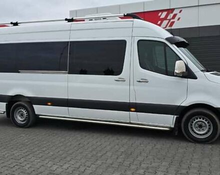 Белый Мерседес Sprinter, объемом двигателя 2.2 л и пробегом 600 тыс. км за 33000 $, фото 5 на Automoto.ua