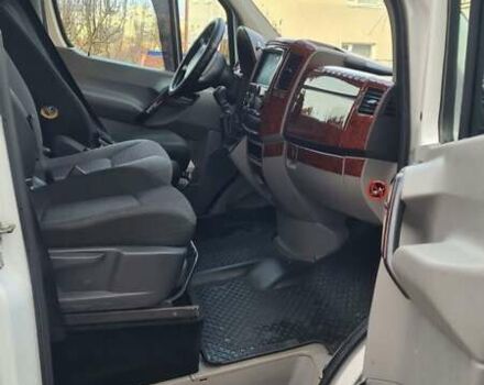 Белый Мерседес Sprinter, объемом двигателя 2.1 л и пробегом 495 тыс. км за 26999 $, фото 11 на Automoto.ua