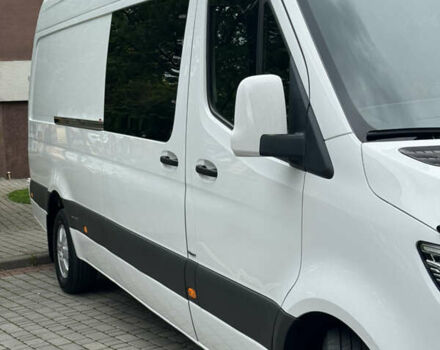 Білий Мерседес Sprinter, об'ємом двигуна 2.14 л та пробігом 180 тис. км за 40500 $, фото 8 на Automoto.ua