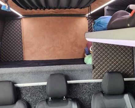 Белый Мерседес Sprinter, объемом двигателя 2.14 л и пробегом 452 тыс. км за 27999 $, фото 15 на Automoto.ua