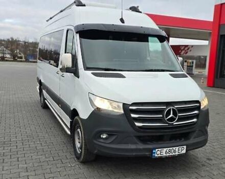 Белый Мерседес Sprinter, объемом двигателя 2.2 л и пробегом 600 тыс. км за 33000 $, фото 2 на Automoto.ua