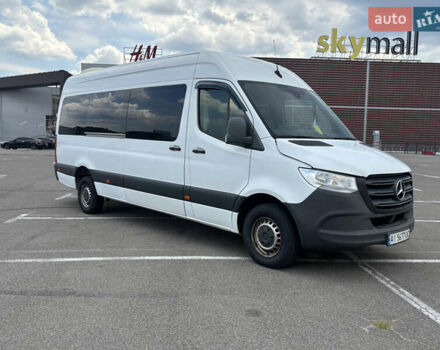 Белый Мерседес Sprinter, объемом двигателя 0 л и пробегом 700 тыс. км за 31000 $, фото 11 на Automoto.ua