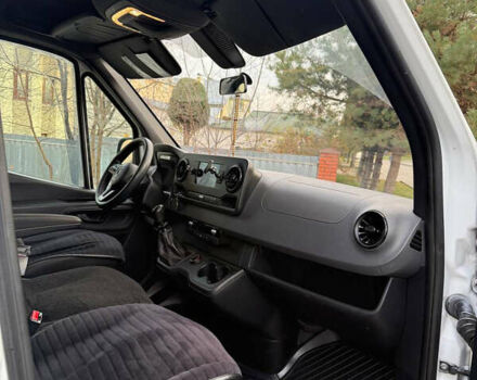 Белый Мерседес Sprinter, объемом двигателя 2.1 л и пробегом 325 тыс. км за 39984 $, фото 10 на Automoto.ua