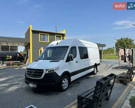 Белый Мерседес Sprinter, объемом двигателя 0 л и пробегом 750 тыс. км за 35000 $, фото 2 на Automoto.ua
