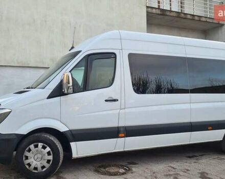 Белый Мерседес Sprinter, объемом двигателя 2.1 л и пробегом 495 тыс. км за 26999 $, фото 5 на Automoto.ua
