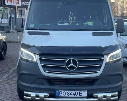 Белый Мерседес Sprinter, объемом двигателя 3 л и пробегом 509 тыс. км за 41500 $, фото 9 на Automoto.ua