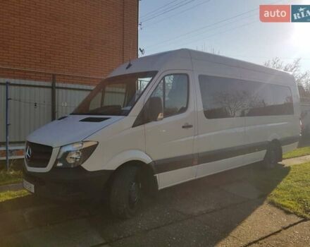 Белый Мерседес Sprinter, объемом двигателя 2.3 л и пробегом 225 тыс. км за 37500 $, фото 9 на Automoto.ua