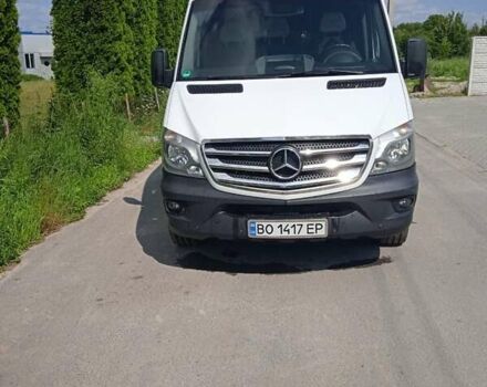 Білий Мерседес Sprinter, об'ємом двигуна 2.1 л та пробігом 228 тис. км за 24500 $, фото 40 на Automoto.ua