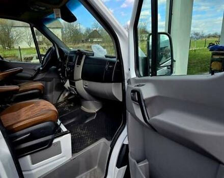 Білий Мерседес Sprinter, об'ємом двигуна 2.2 л та пробігом 633 тис. км за 26500 $, фото 10 на Automoto.ua