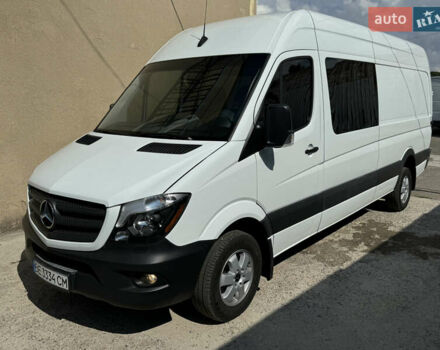 Мерседес Sprinter 2018 в Николаеве на Automoto.ua Белый Мерседес Sprinter, объемом двигателя 3 л и пробегом 250 тыс. км за 37000 $, фото 19 на Automoto.ua
