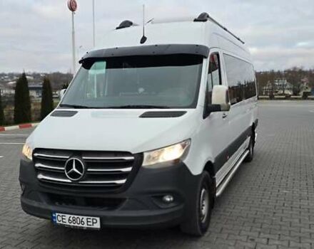 Белый Мерседес Sprinter, объемом двигателя 2.2 л и пробегом 600 тыс. км за 33000 $, фото 1 на Automoto.ua