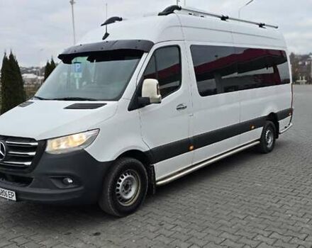 Белый Мерседес Sprinter, объемом двигателя 2.2 л и пробегом 600 тыс. км за 33000 $, фото 16 на Automoto.ua