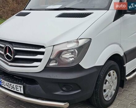 Белый Мерседес Sprinter, объемом двигателя 2.2 л и пробегом 510 тыс. км за 17499 $, фото 12 на Automoto.ua
