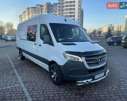 Белый Мерседес Sprinter, объемом двигателя 3 л и пробегом 410 тыс. км за 40000 $, фото 12 на Automoto.ua