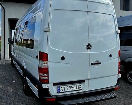 Білий Мерседес Sprinter, об'ємом двигуна 2.2 л та пробігом 633 тис. км за 26500 $, фото 5 на Automoto.ua