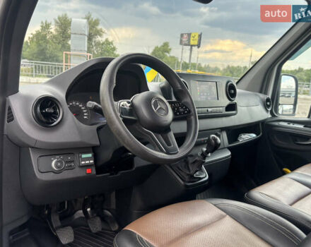 Белый Мерседес Sprinter, объемом двигателя 0 л и пробегом 700 тыс. км за 31000 $, фото 12 на Automoto.ua