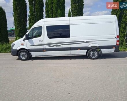 Білий Мерседес Sprinter, об'ємом двигуна 2.1 л та пробігом 228 тис. км за 24500 $, фото 41 на Automoto.ua