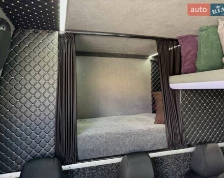 Белый Мерседес Sprinter, объемом двигателя 3 л и пробегом 400 тыс. км за 39950 $, фото 22 на Automoto.ua