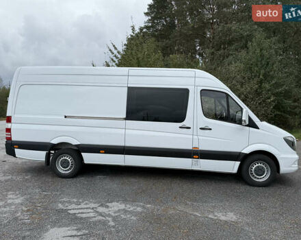 Белый Мерседес Sprinter, объемом двигателя 3 л и пробегом 227 тыс. км за 32900 $, фото 6 на Automoto.ua
